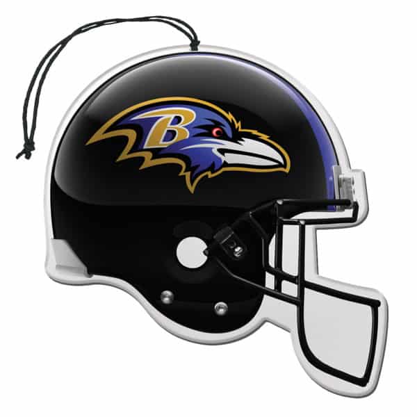 Baltimore Ravens Air Freshener Set - 3 Pack - Detroit Game Gear