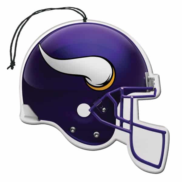 Minnesota Vikings Air Freshener Set 3 Pack Detroit Game Gear