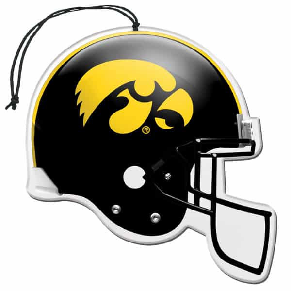 Iowa Hawkeyes Air Freshener Set - 3 Pack - Detroit Game Gear