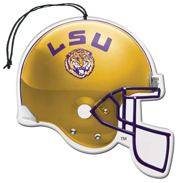 LSU Tigers Air Freshener Set - 3 Pack - Detroit Game Gear