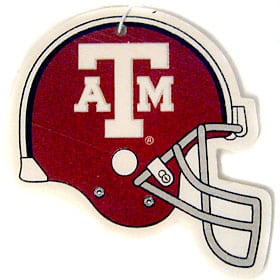 Texas A&M Aggies Air Freshener (Helmet)