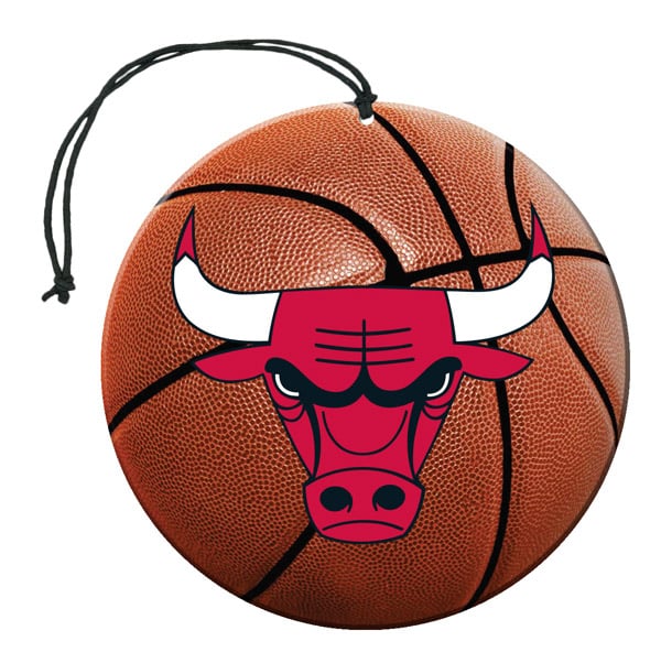 Chicago Bulls 3 Pack of Air Fresheners
