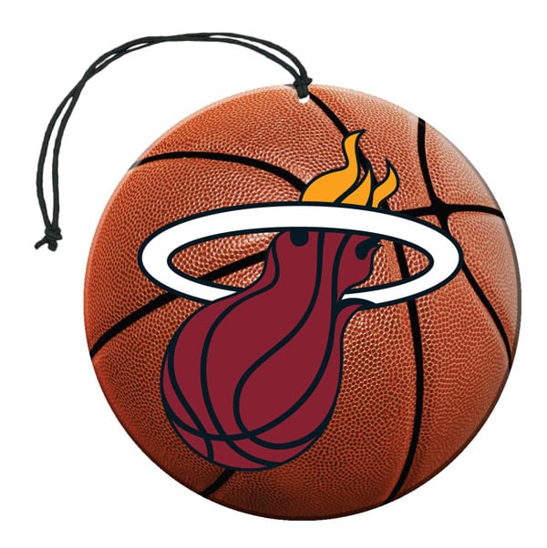 Miami Heat 3 Pack of Air Fresheners - Detroit Game Gear