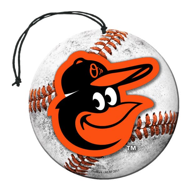 Baltimore Orioles Air Freshener Set - 3 Pack - Detroit Game Gear