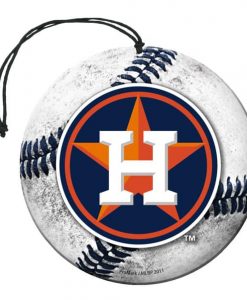 Houston Astros Air Freshener Set - 3 Pack