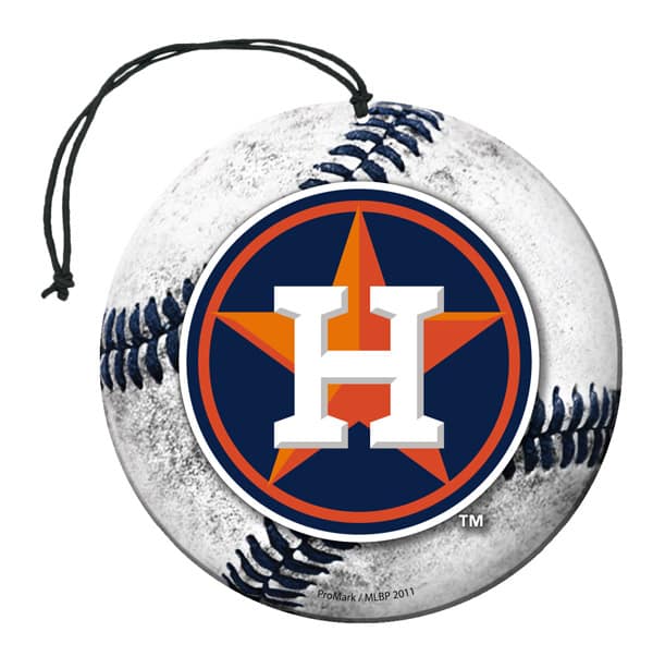 Houston Astros Air Freshener Set - 3 Pack