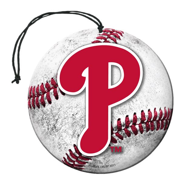 Philadelphia Phillies Air Freshener Set - 3 Pack - Detroit Game Gear