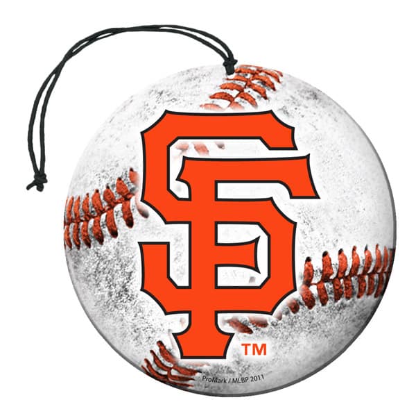 San Francisco Giants Air Freshener Set - 3 Pack - Detroit Game Gear