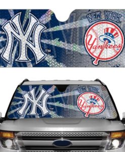 New York Yankees Auto Sun Shade