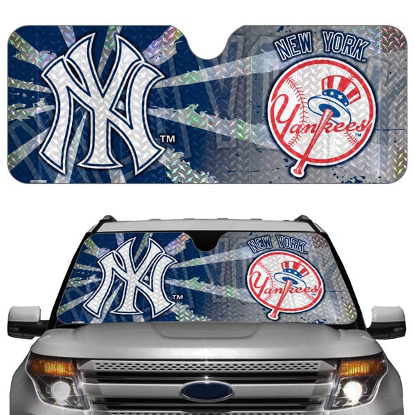 New York Yankees Auto Sun Shade