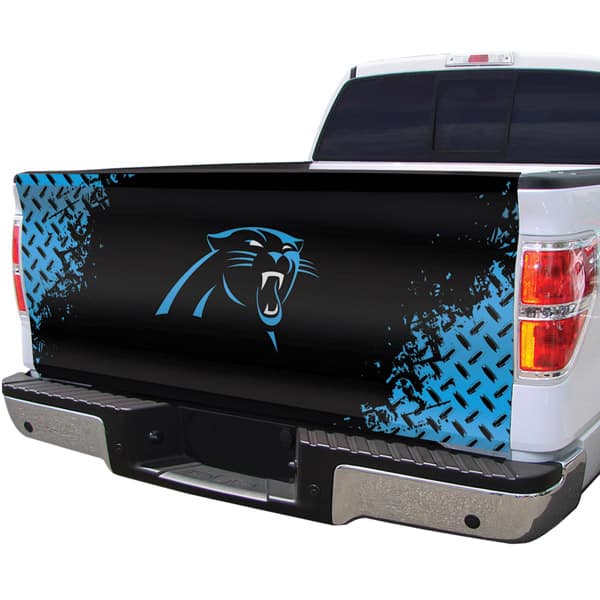 Carolina Panthers Truck Tailgate Cover