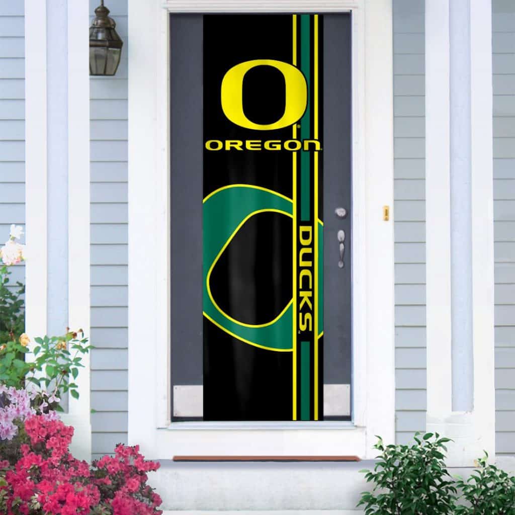 Oregon Ducks Door Banner - Detroit Game Gear
