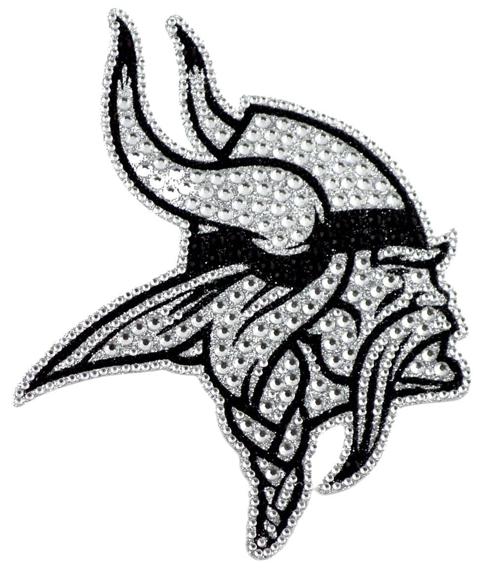 Minnesota Vikings Bling Auto Emblem