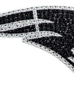 New England Patriots Bling Auto Emblem