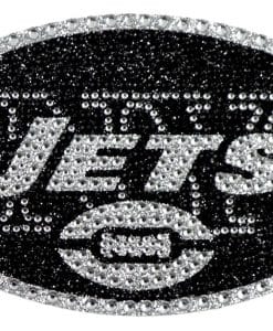 New York Jets Bling Auto Emblem
