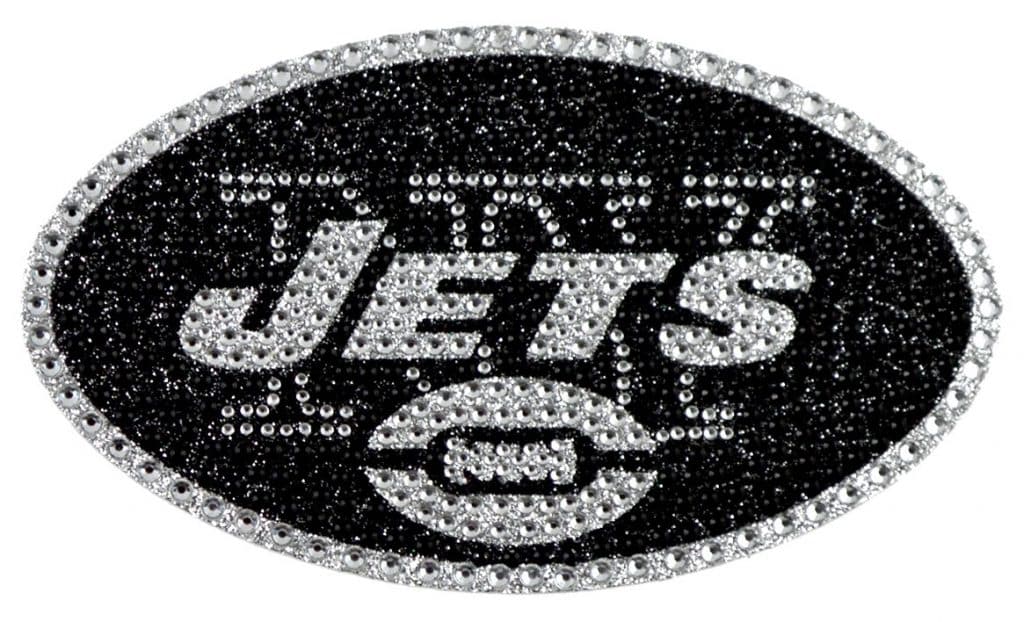 New York Jets Bling Auto Emblem