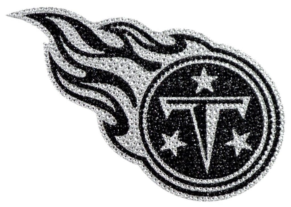 Tennessee Titans Bling Auto Emblem