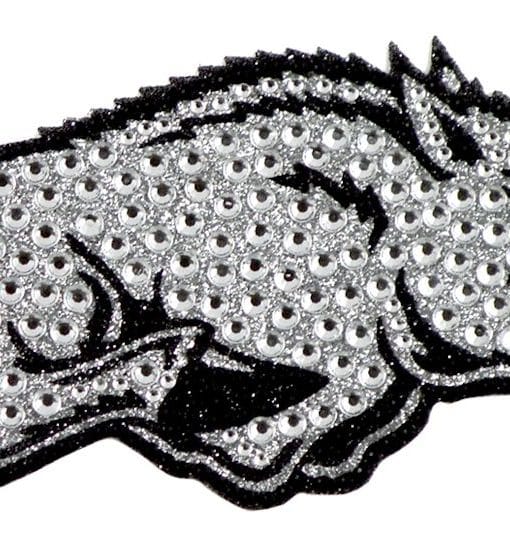 Arkansas Razorbacks Bling Auto Emblem Detroit Game Gear