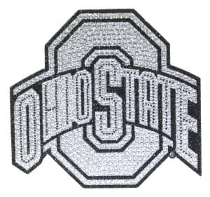 NCAA Ohio State Buckeyes Car Emblem - Official Team Logo Decal