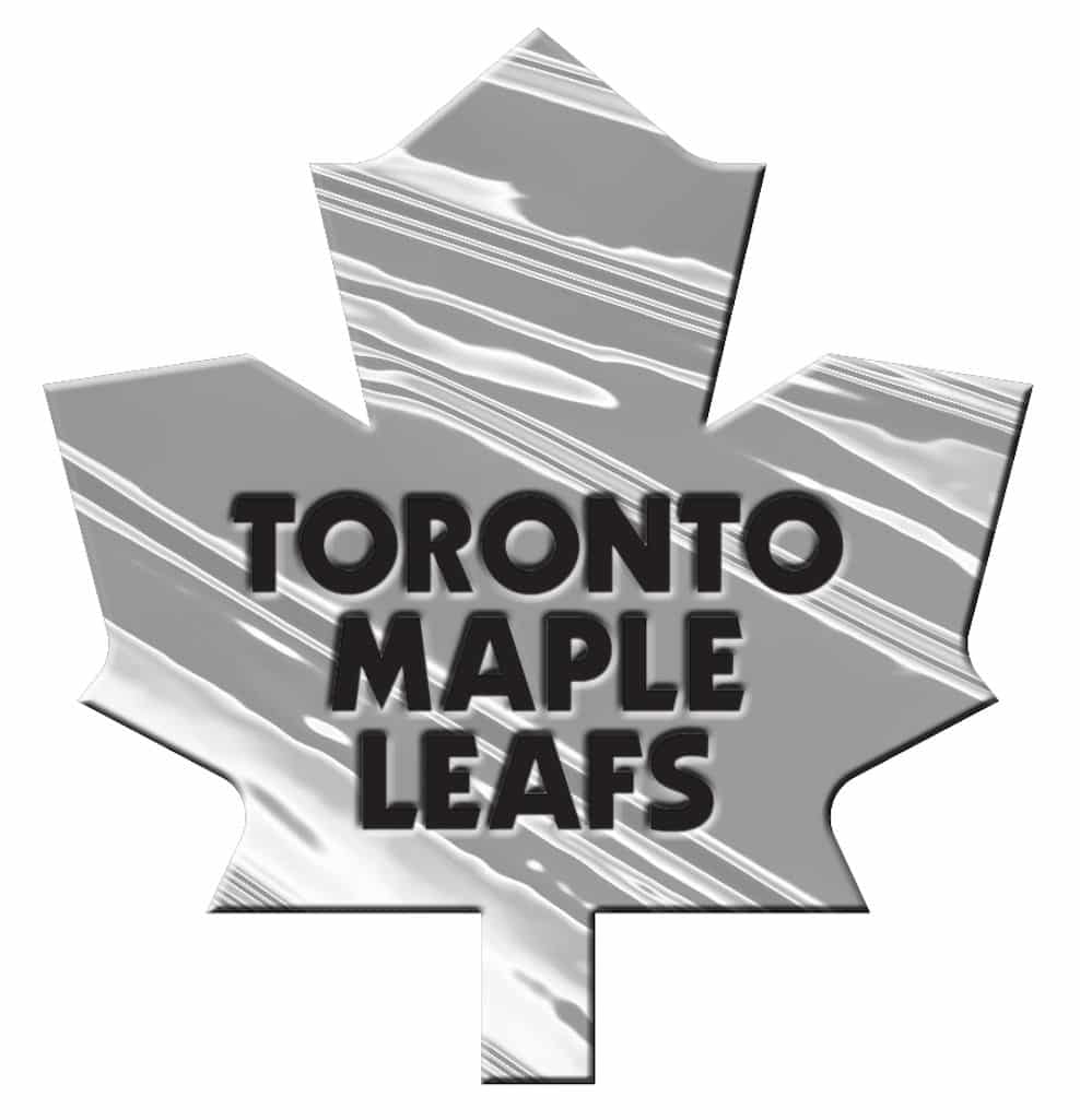 Toronto Maple Leafs Silver Auto Emblem