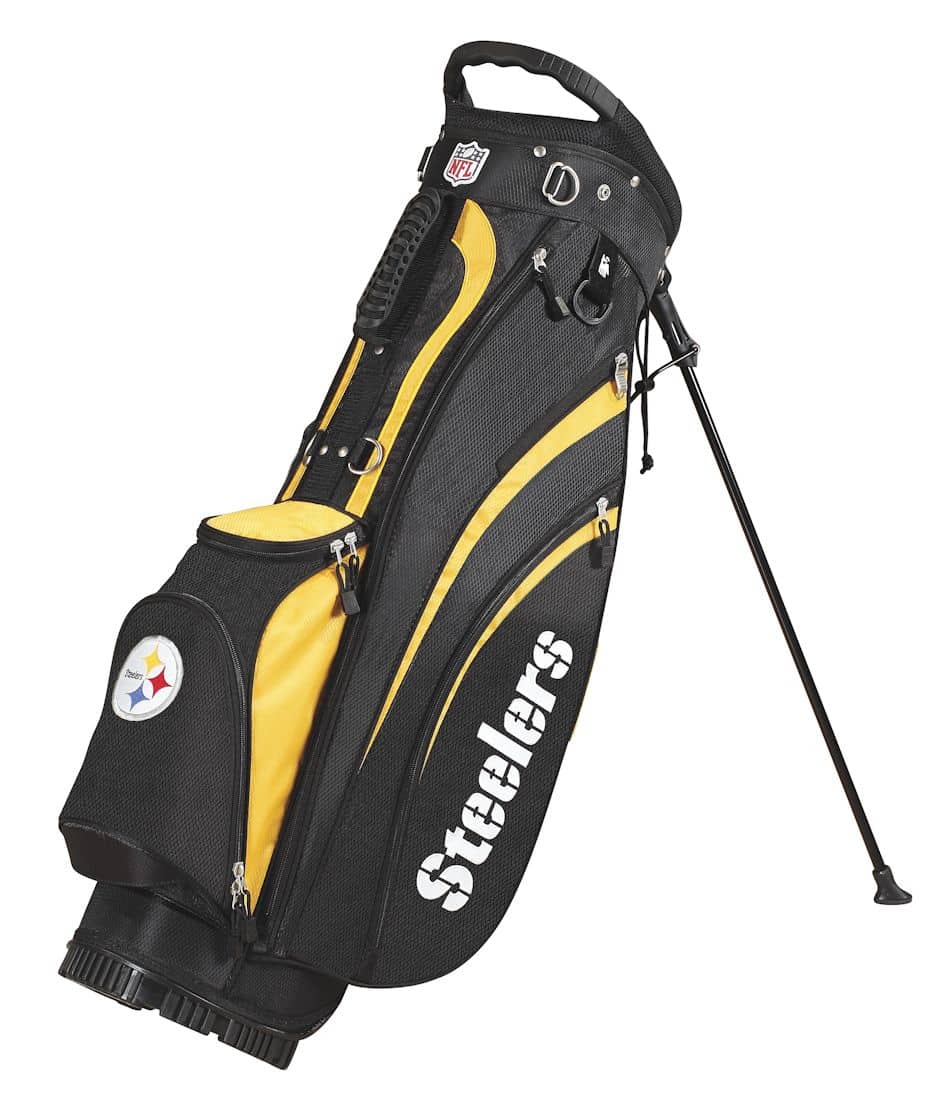 Pittsburgh Steelers Golf Carry Bag Detroit Game Gear