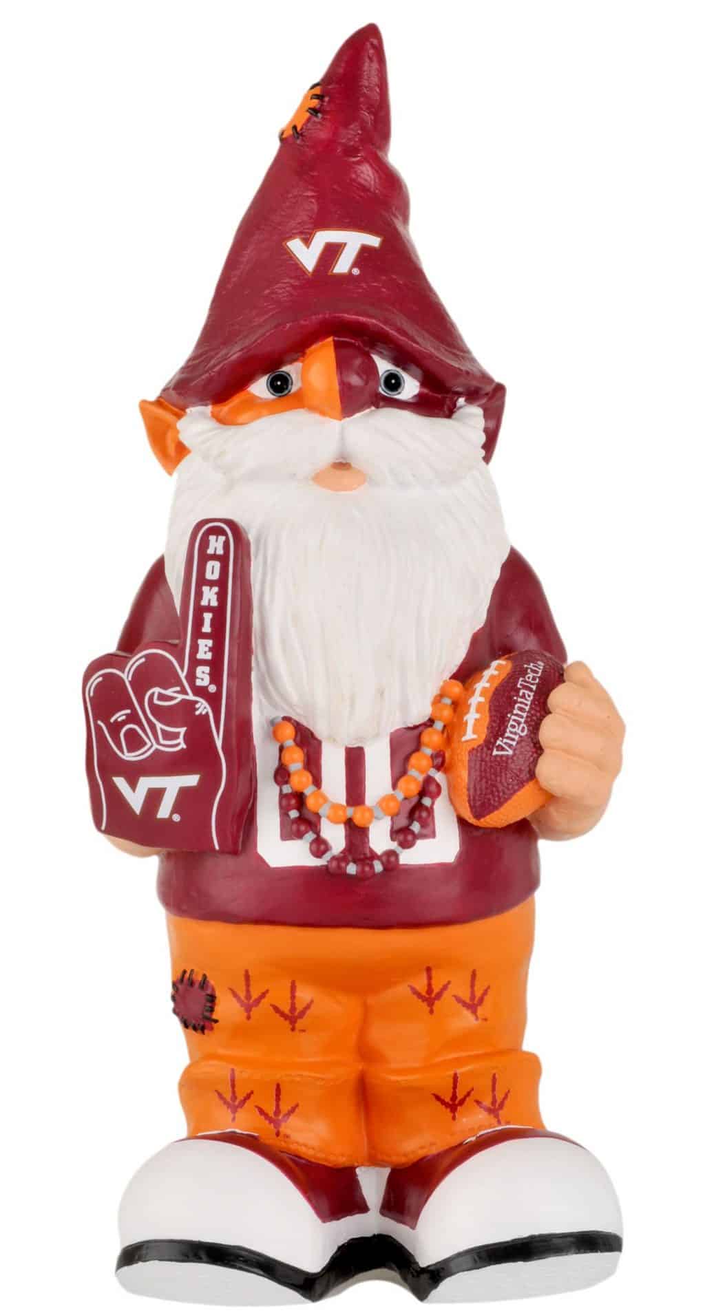 Virginia Tech Hokies Garden Gnome - 11" Thematic