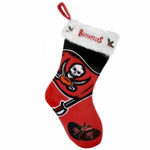 Tampa Bay Buccaneers Stocking - 2011 Colorblock Design