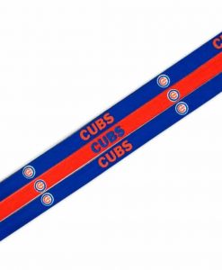 Chicago Cubs Elastic Headbands
