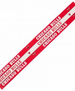 Chicago Bulls Elastic Headbands