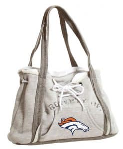 Denver Broncos Hoodie Purse