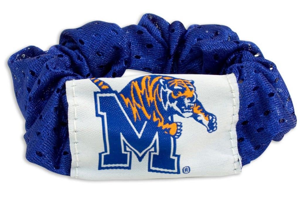 Memphis Tigers Hair Twist Ponytail Holder Detroit Game Gear