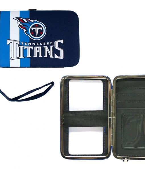 Tennessee Titans Shell Mesh Wallet - Detroit Game Gear