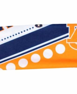 Auburn Tigers Stretch Patterned Headband