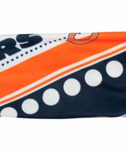 Chicago Bears Stretch Patterned Headband