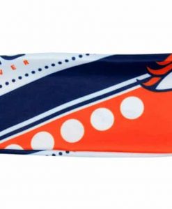 Denver Broncos Stretch Patterned Headband