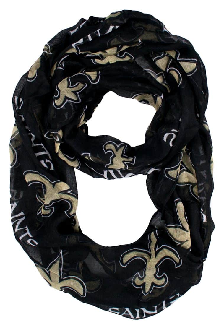 New Orleans Saints Infinity Scarf Detroit Game Gear