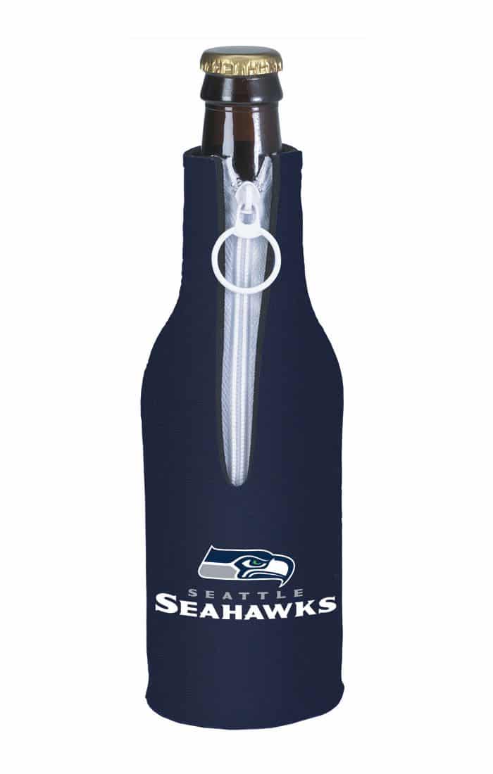 Seattle Seahawks Bottle Suit Holder - Navy
