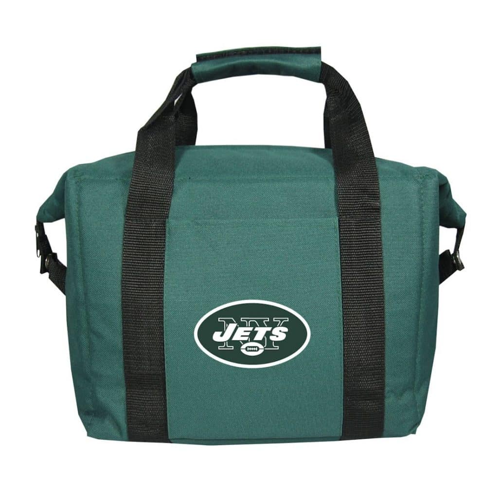 New York Jets 12 Pack Kolder Cooler Bag Detroit Game Gear
