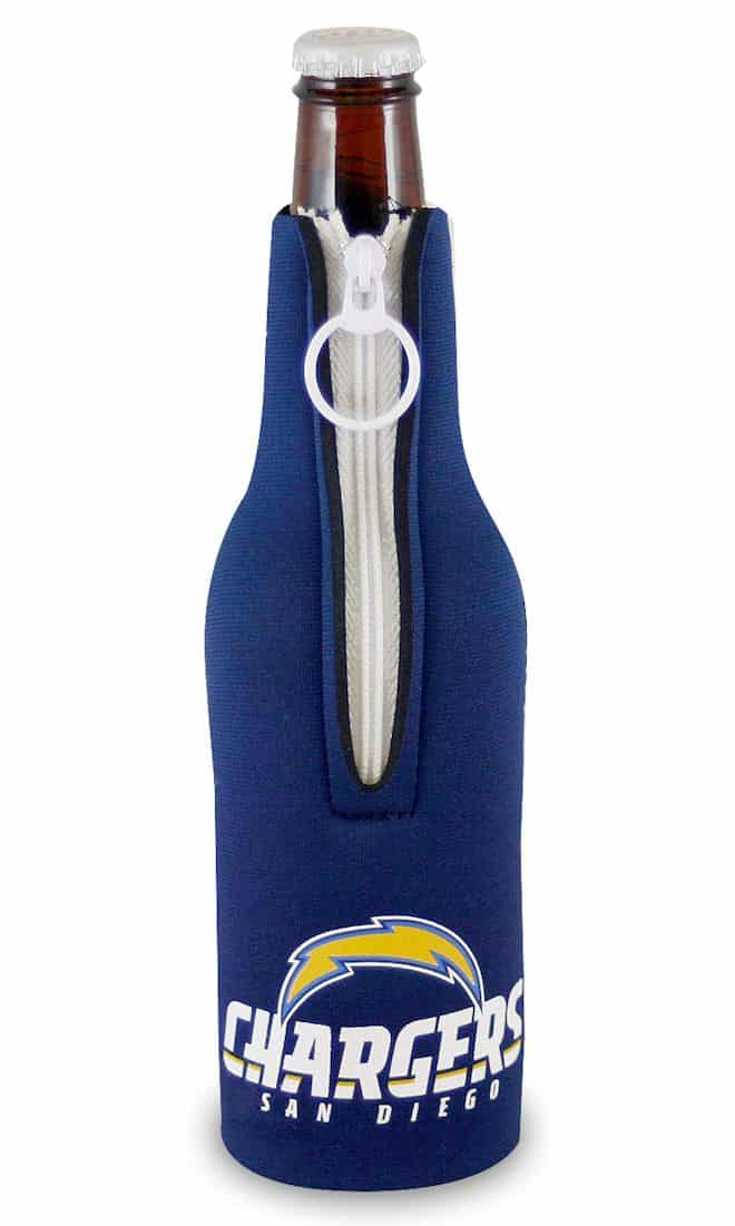 San Diego Chargers Bottle Suit Holder