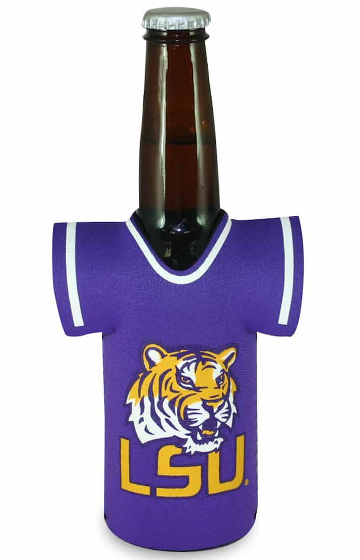 LSU Tigers Bottle Jersey Holder - Detroit Game Gear
