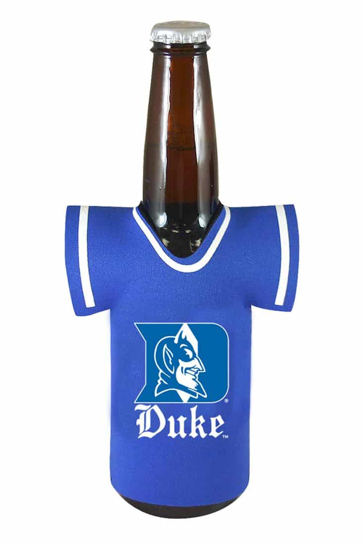 Duke Blue Devils Bottle Jersey Holder