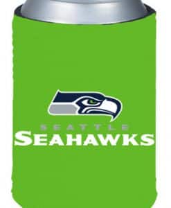 Seattle Seahawks Kolder Kaddy Can Holder - Neon Green