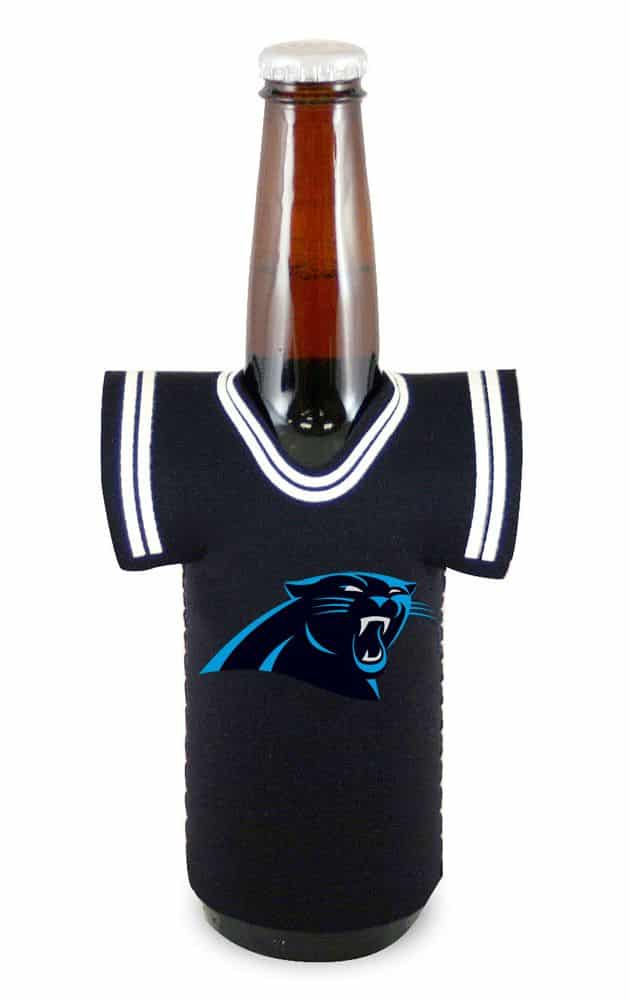 Carolina Panthers Bottle Jersey Holder