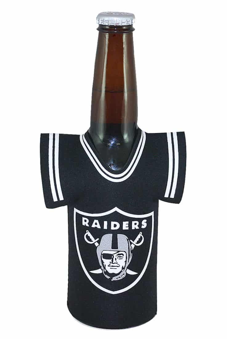 Oakland Raiders Bottle Jersey Holder