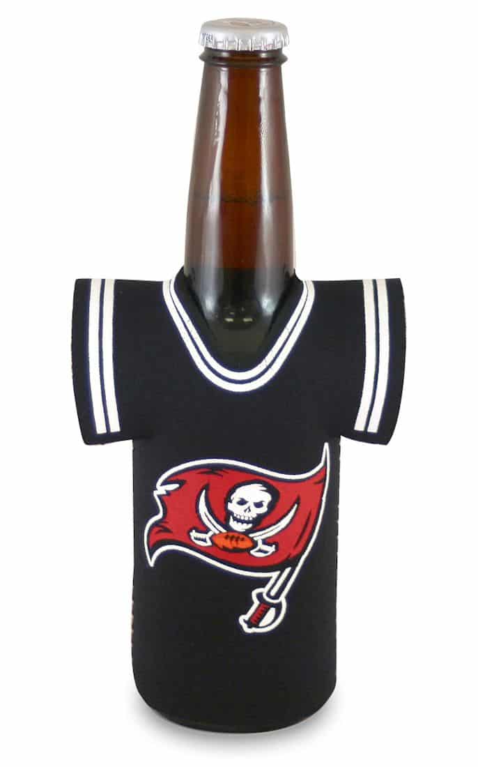 Tampa Bay Buccaneers Bottle Jersey Holder