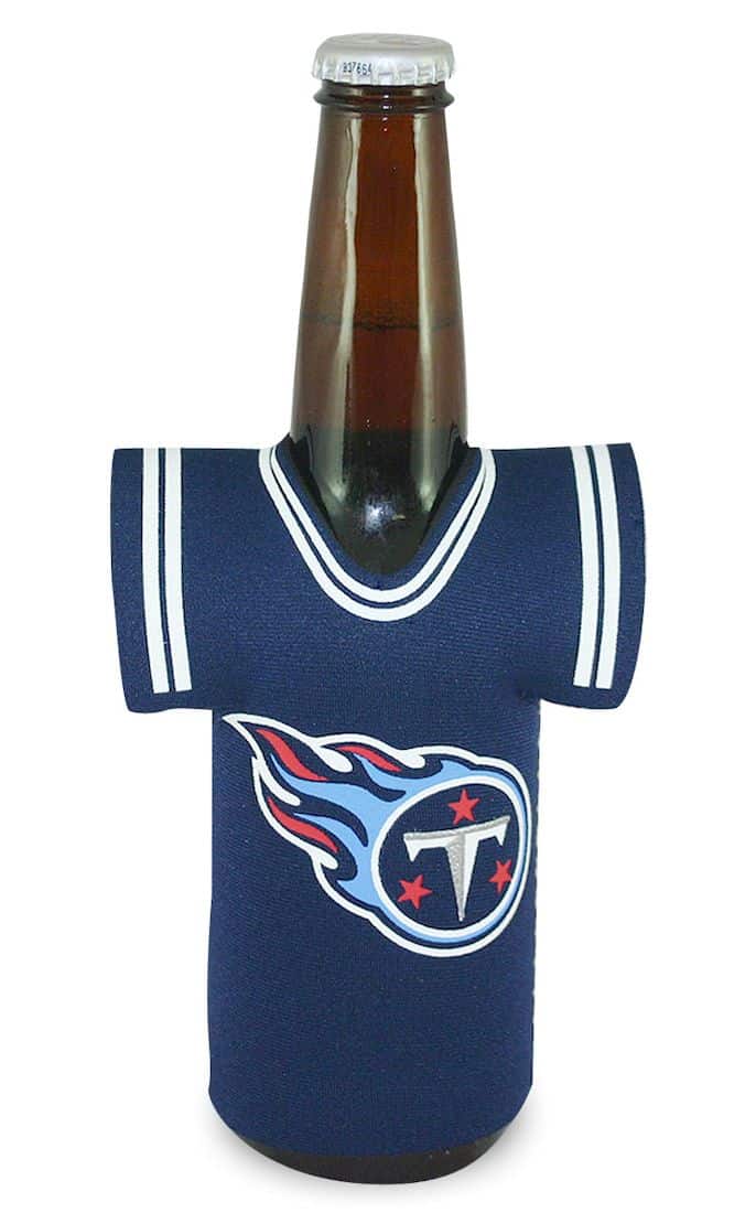 Tennessee Titans Bottle Jersey Holder