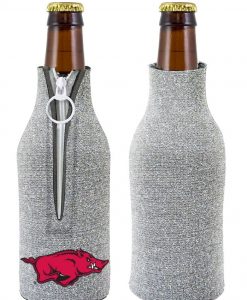 Arkansas Razorbacks Bottle Suit Holder - Glitter