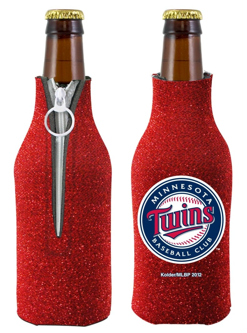 Minnesota Twins Bottle Suit Holder - Glitter