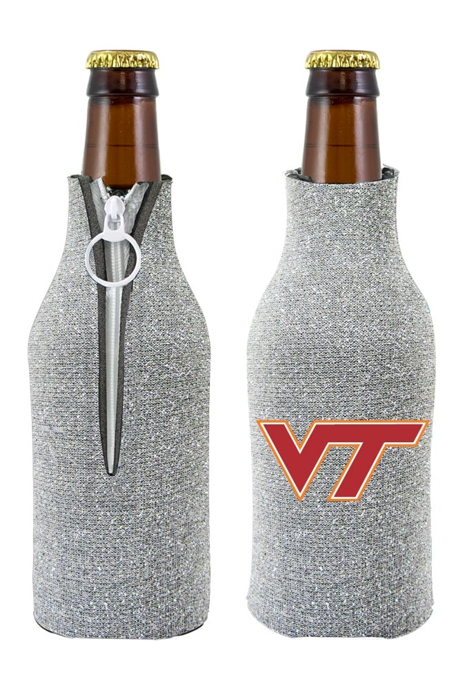 Virginia Tech Hokies Bottle Suit Holder - Glitter
