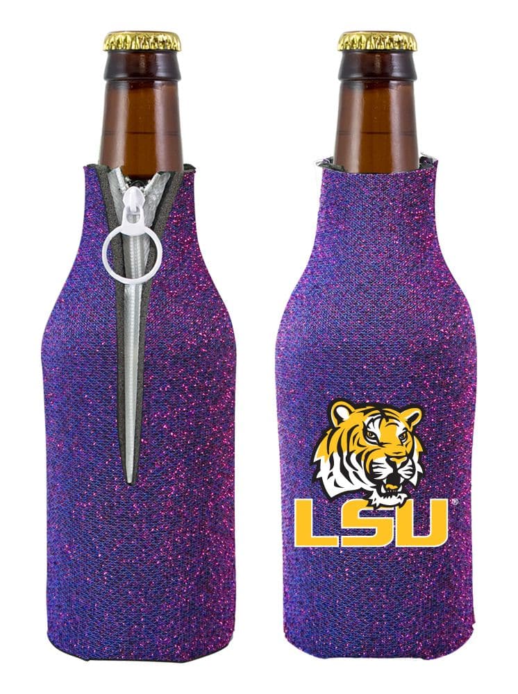 LSU Tigers Bottle Suit Holder - Glitter - Detroit Game Gear
